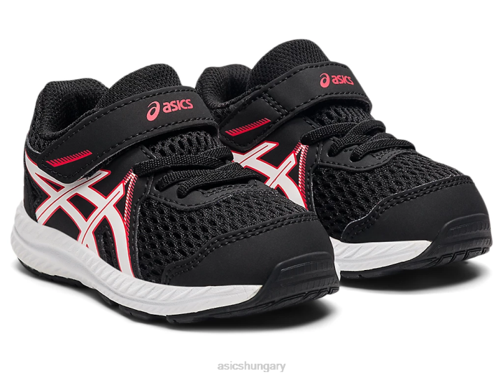 asics fekete/elektromos piros magyarország N2T24523