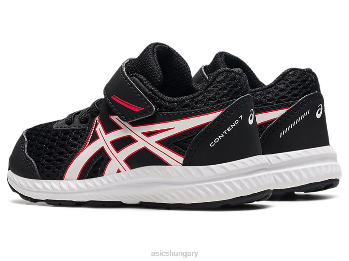 asics fekete/elektromos piros magyarország N2T24523