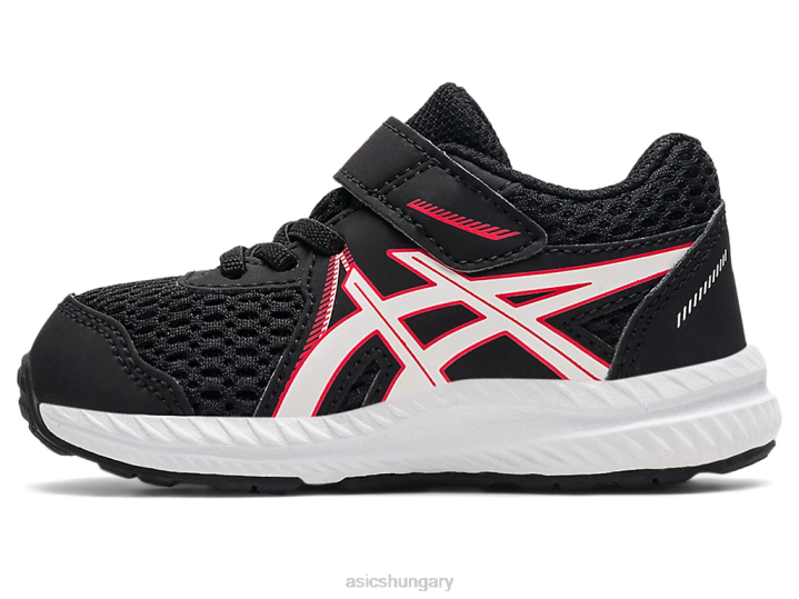 asics fekete/elektromos piros magyarország N2T24523