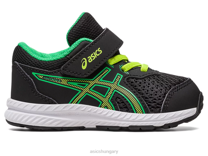 asics fekete/lime héja magyarország N2T24316