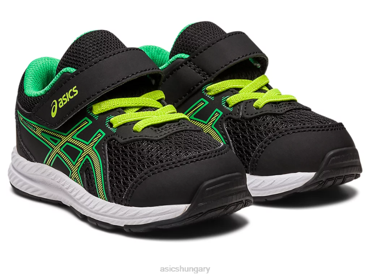 asics fekete/lime héja magyarország N2T24316