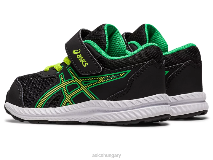 asics fekete/lime héja magyarország N2T24316