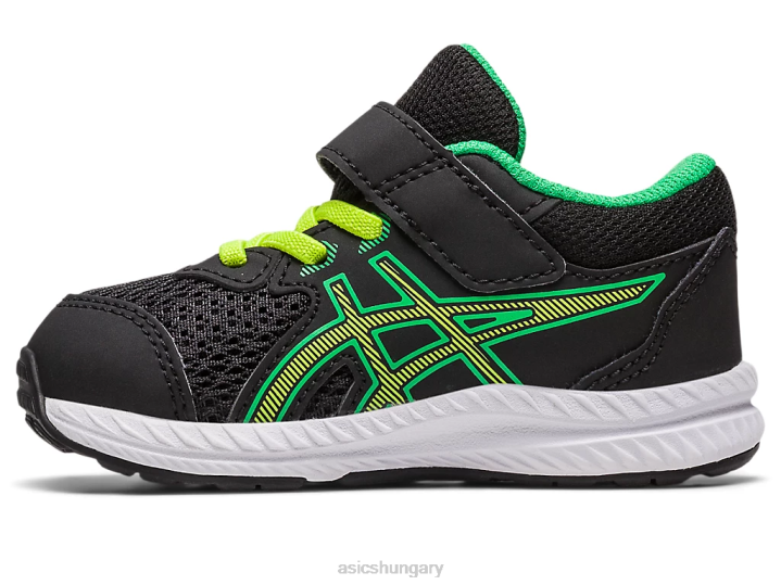 asics fekete/lime héja magyarország N2T24316