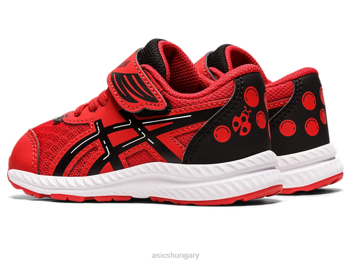 asics klasszikus piros/fekete magyarország N2T24412