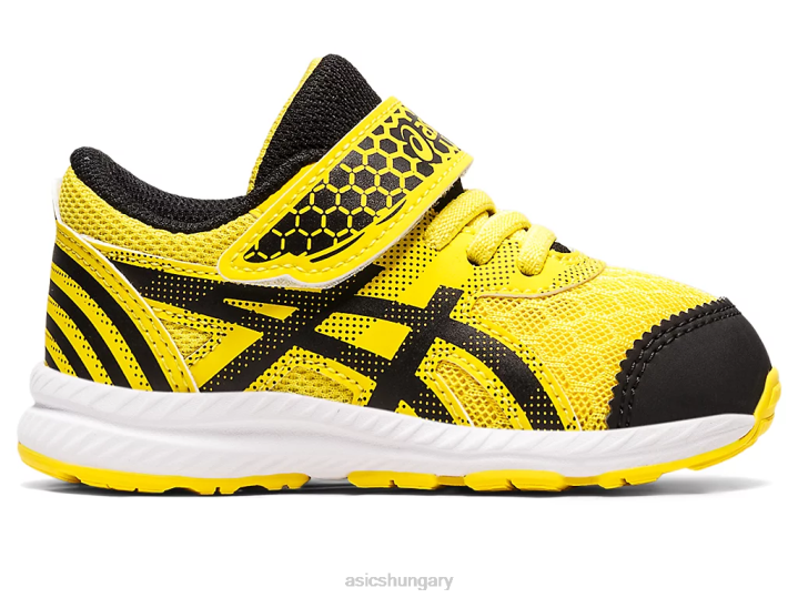 asics élénk sárga/fekete magyarország N2T24406