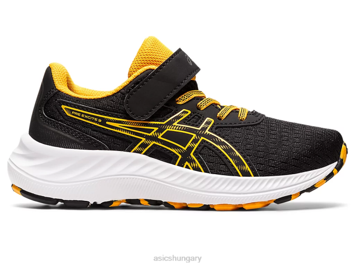 asics fekete/borostyán magyarország N2T24344