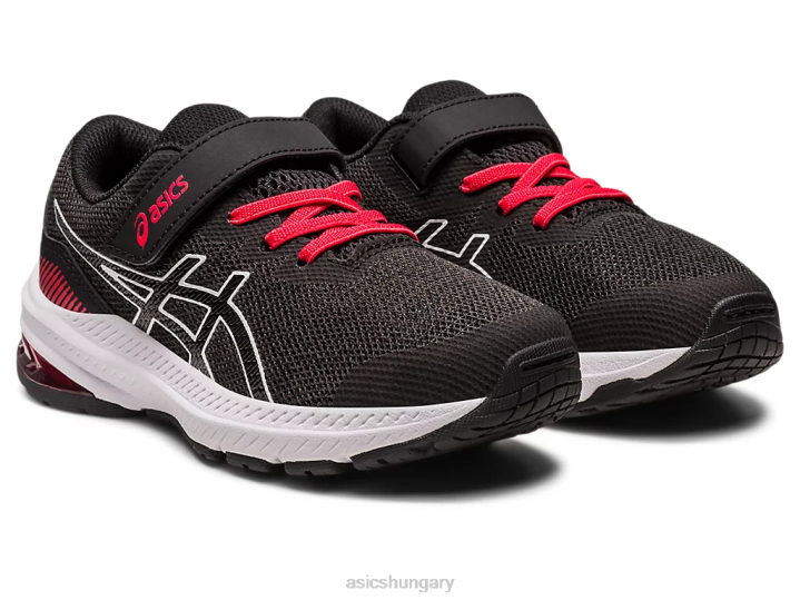 asics fekete/elektromos piros magyarország N2T24288