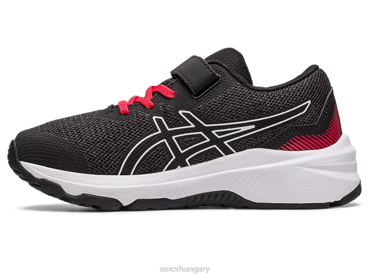 asics fekete/elektromos piros magyarország N2T24288