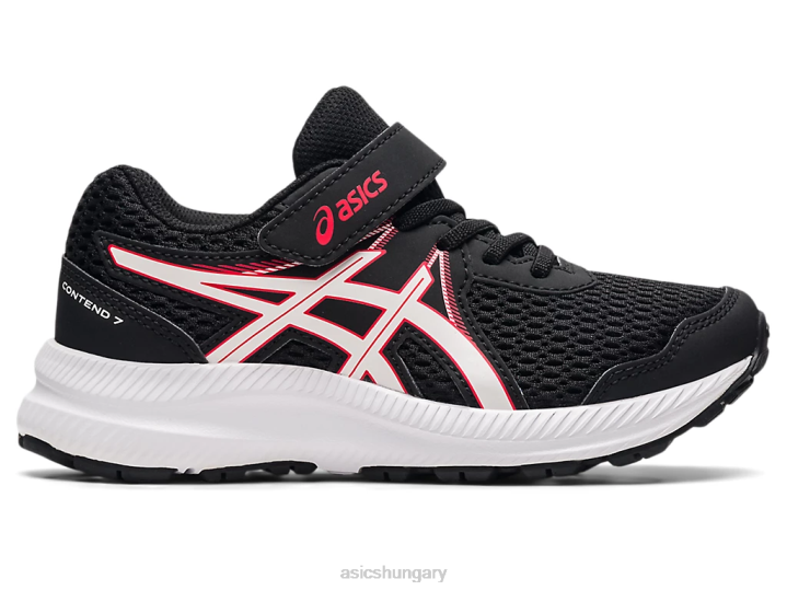 asics fekete/elektromos piros magyarország N2T24512