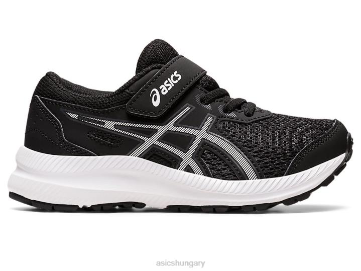 asics fekete-fehér magyarország N2T24330