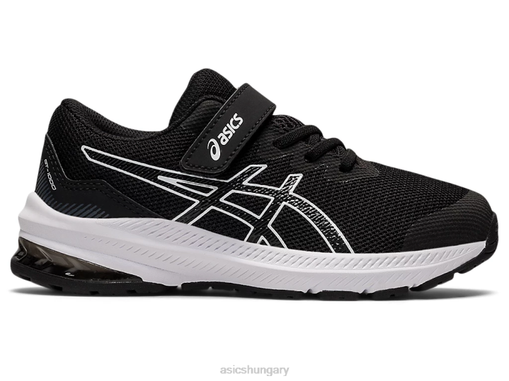 asics fekete-fehér magyarország N2T24401