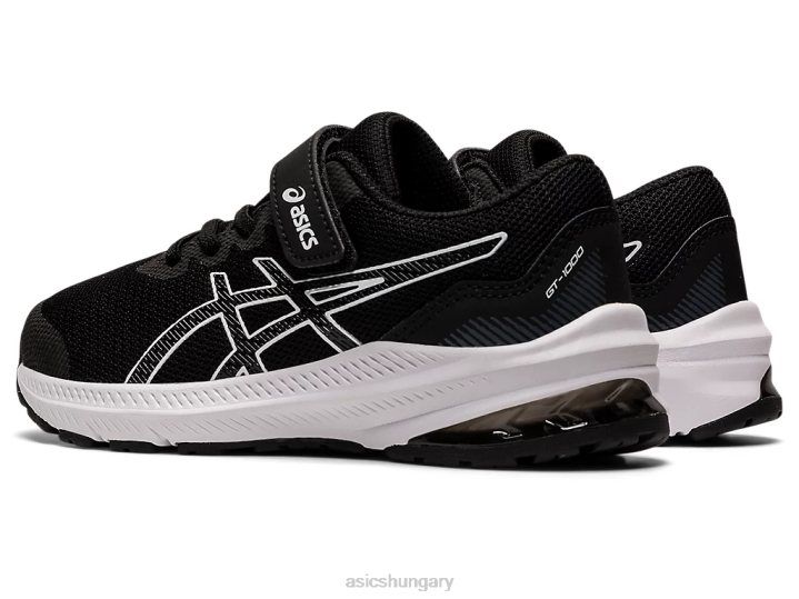 asics fekete-fehér magyarország N2T24401