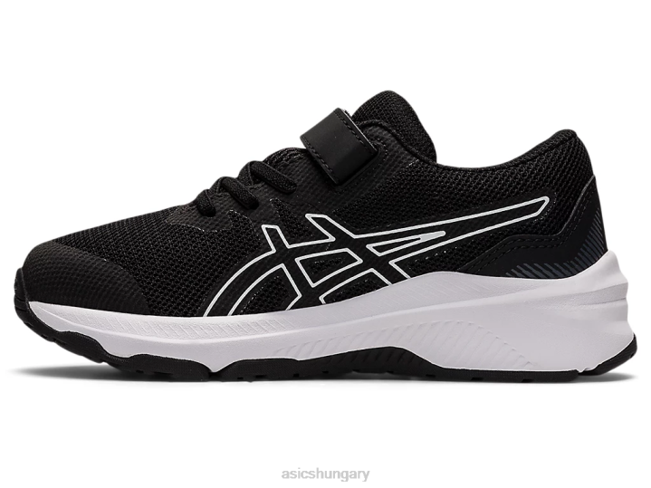 asics fekete-fehér magyarország N2T24401