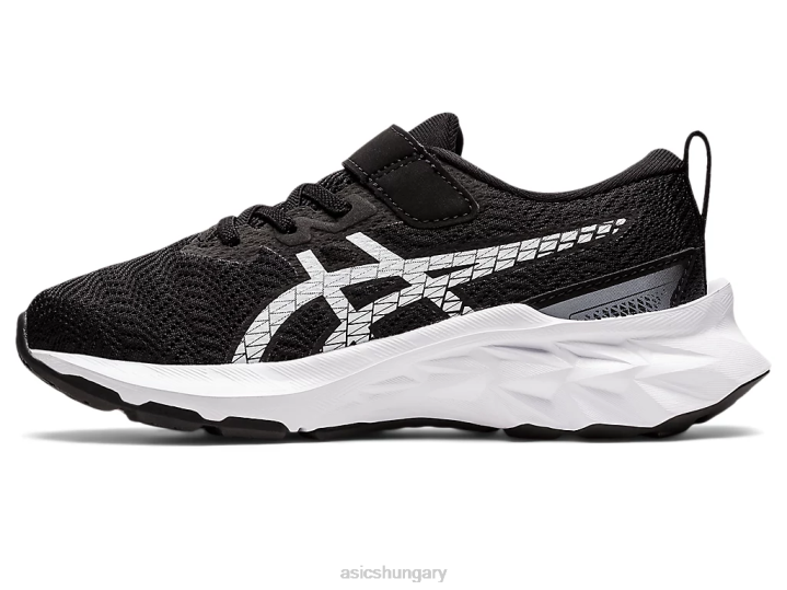 asics fekete-fehér magyarország N2T24417