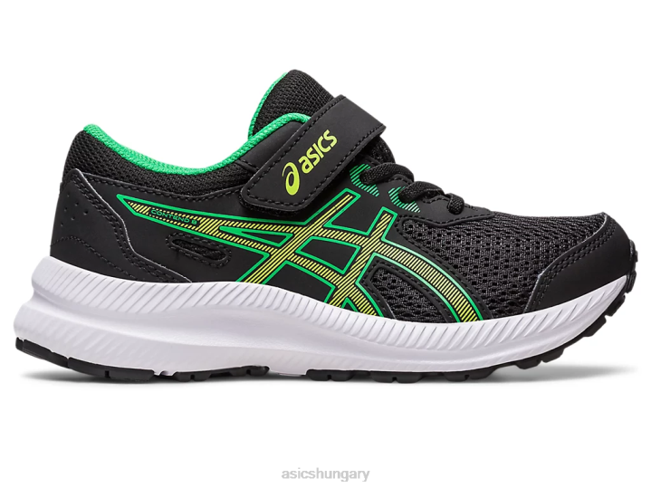 asics fekete/lime héja magyarország N2T24243