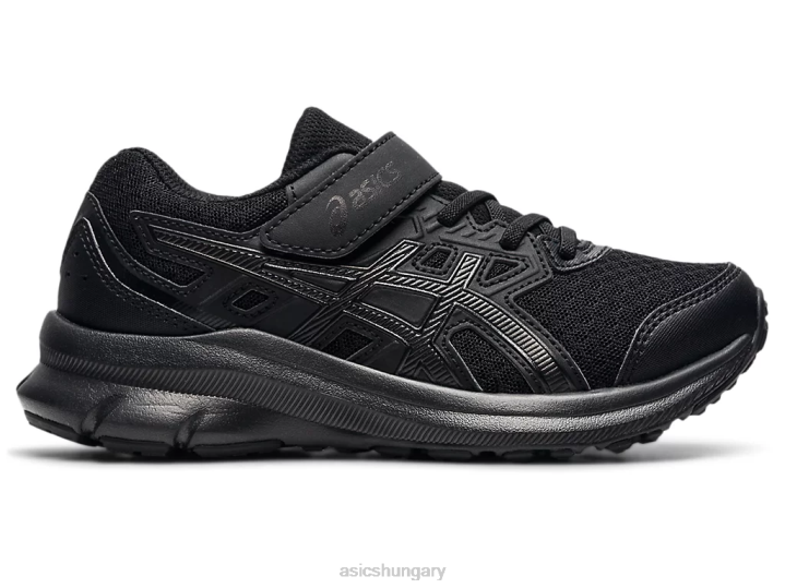 asics fekete magyarország N2T24524