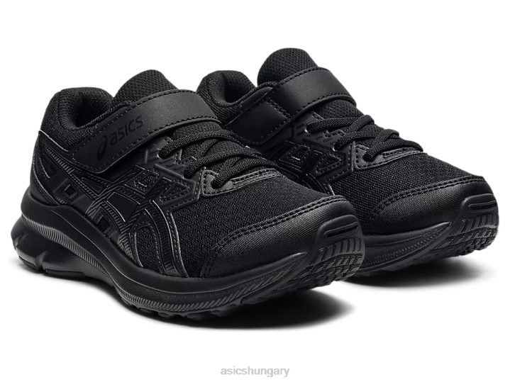 asics fekete magyarország N2T24524