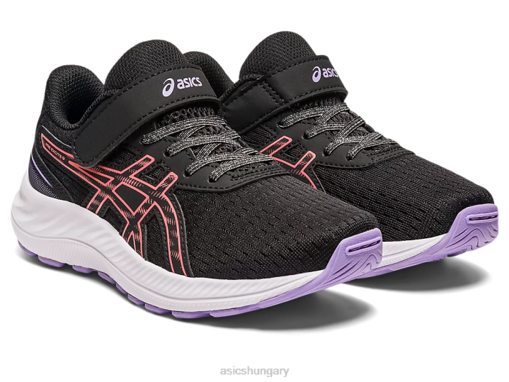 asics fekete/papaya magyarország N2T24289