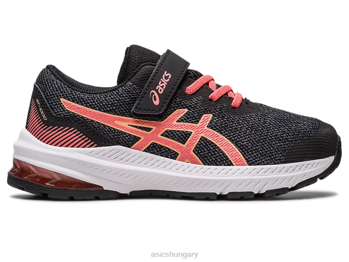 asics fekete/papaya magyarország N2T24296