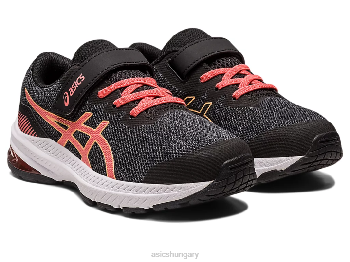 asics fekete/papaya magyarország N2T24296