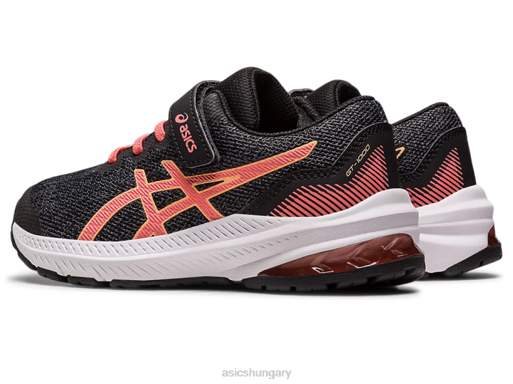 asics fekete/papaya magyarország N2T24296