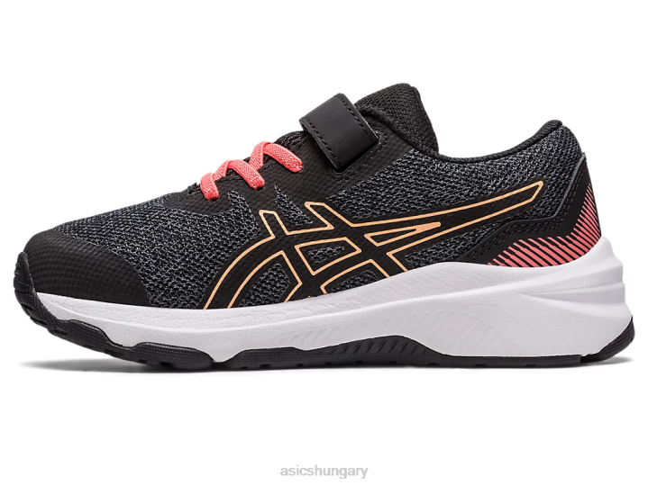 asics fekete/papaya magyarország N2T24296