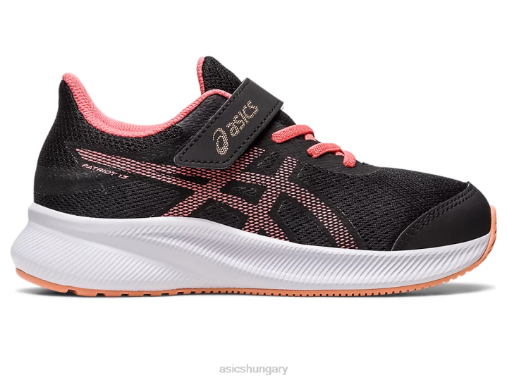 asics fekete/papaya magyarország N2T24305