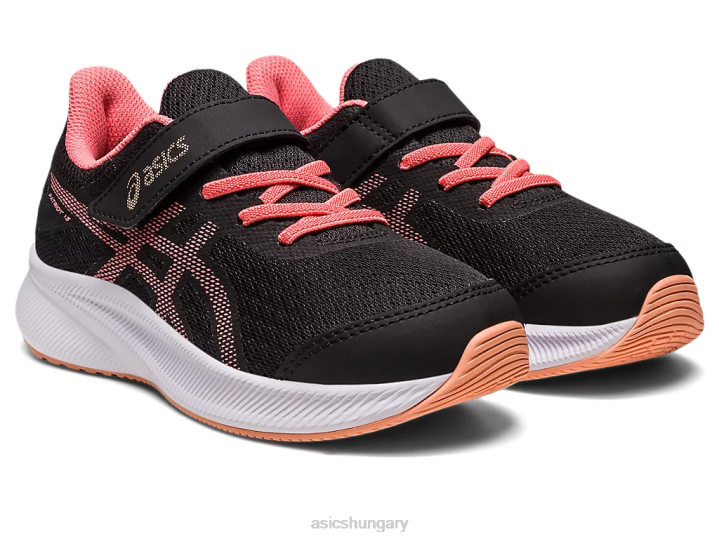 asics fekete/papaya magyarország N2T24305