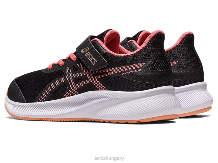 asics fekete/papaya magyarország N2T24305