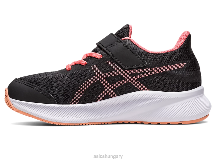 asics fekete/papaya magyarország N2T24305