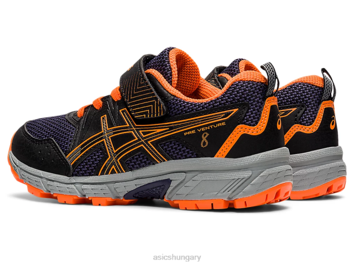 asics fekete/sokkoló narancs magyarország N2T24488