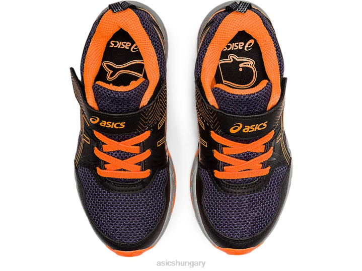 asics fekete/sokkoló narancs magyarország N2T24488