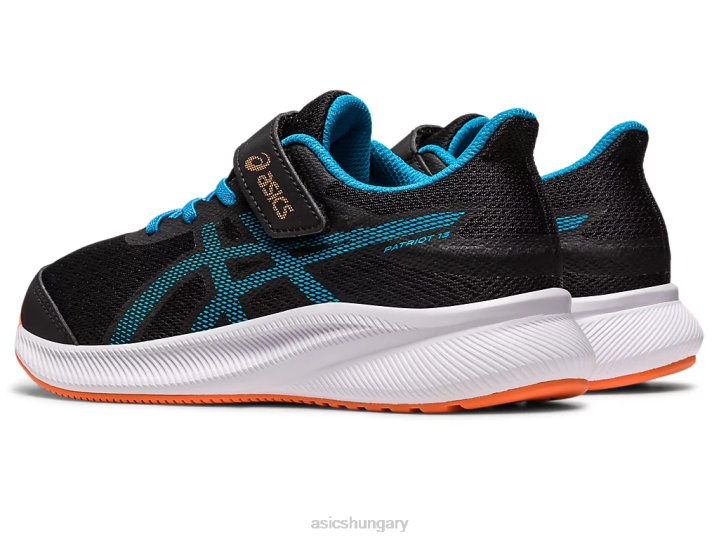 asics fekete/szigetkék magyarország N2T24308