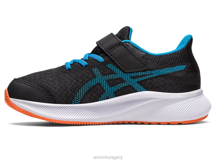 asics fekete/szigetkék magyarország N2T24308