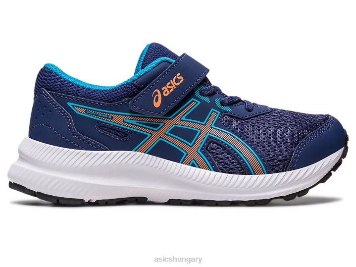 asics indigókék/napbarack magyarország N2T24252