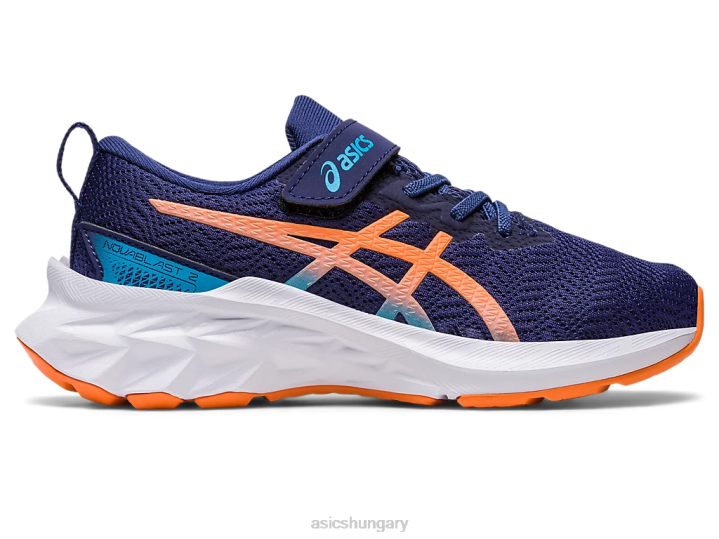 asics indigókék/napbarack magyarország N2T24283