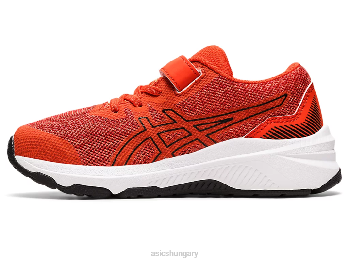 asics koktélparadicsom/fekete magyarország N2T24370