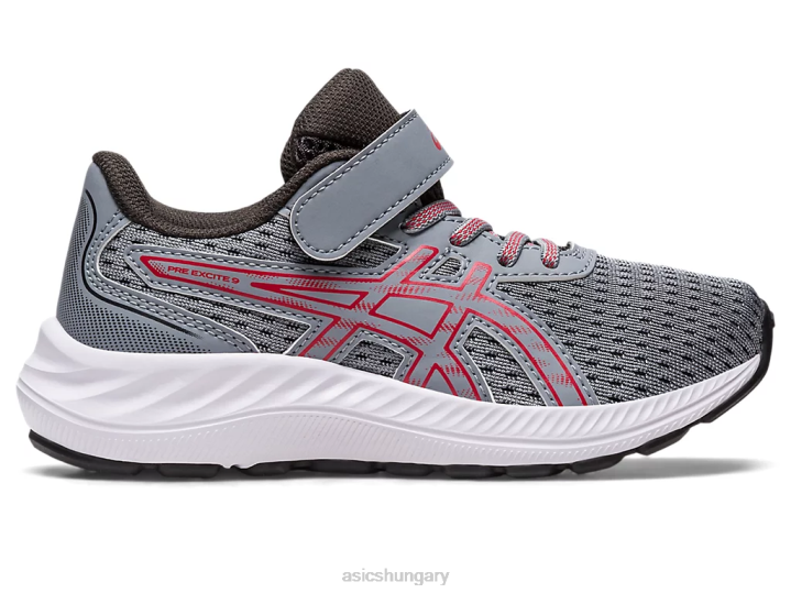 asics lapkő/elektromos piros magyarország N2T24298