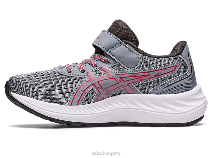 asics lapkő/elektromos piros magyarország N2T24298