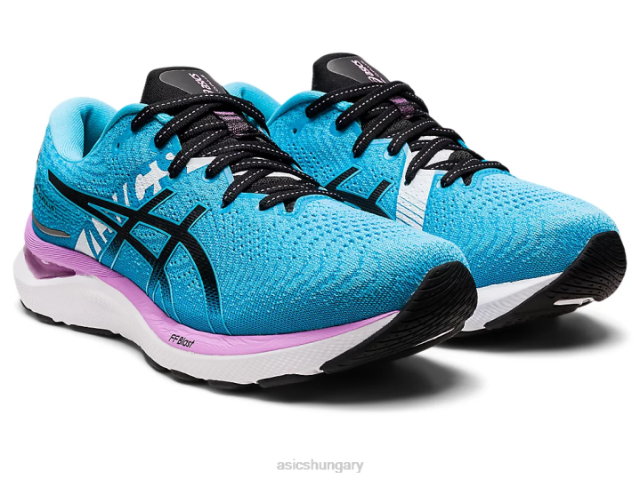 asics akvárium/fekete magyarország N2T22733