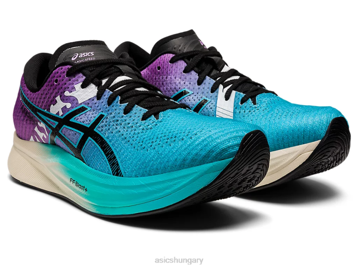 asics akvárium/fekete magyarország N2T22775