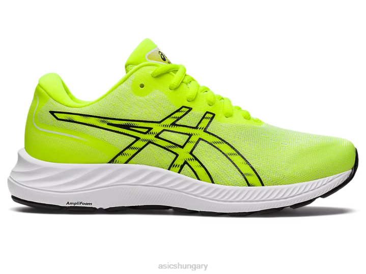 asics biztonsági sárga/fekete magyarország N2T22673