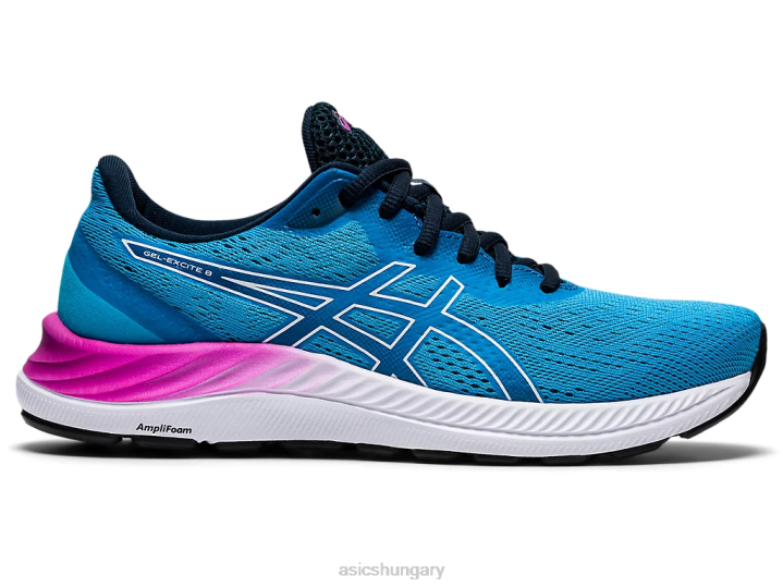 asics digitális aqua/white magyarország N2T23715