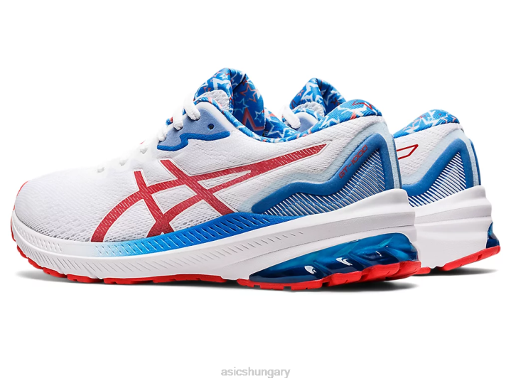 asics fehér/elektromos piros magyarország N2T23210