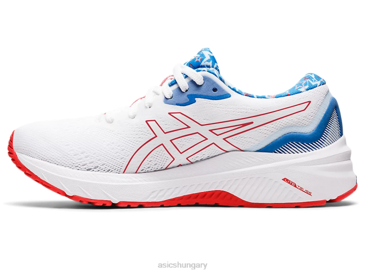 asics fehér/elektromos piros magyarország N2T23210