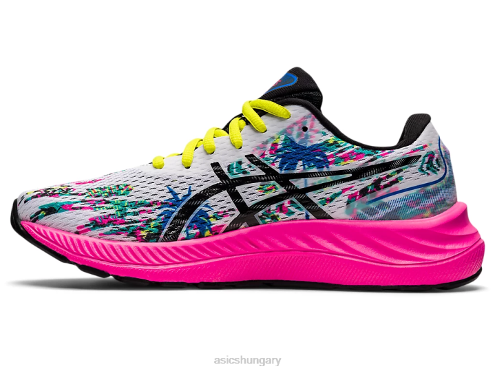 asics fehér fekete magyarország N2T23229