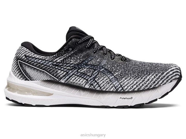 asics fehér fekete magyarország N2T23423