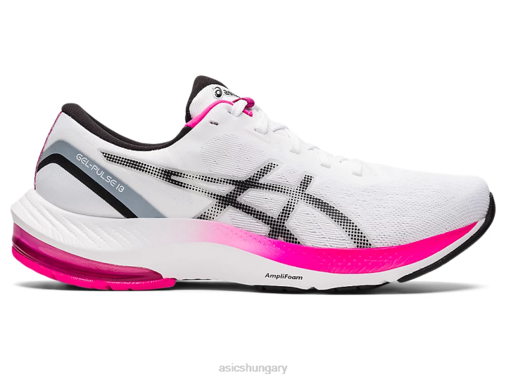 asics fehér fekete magyarország N2T23518