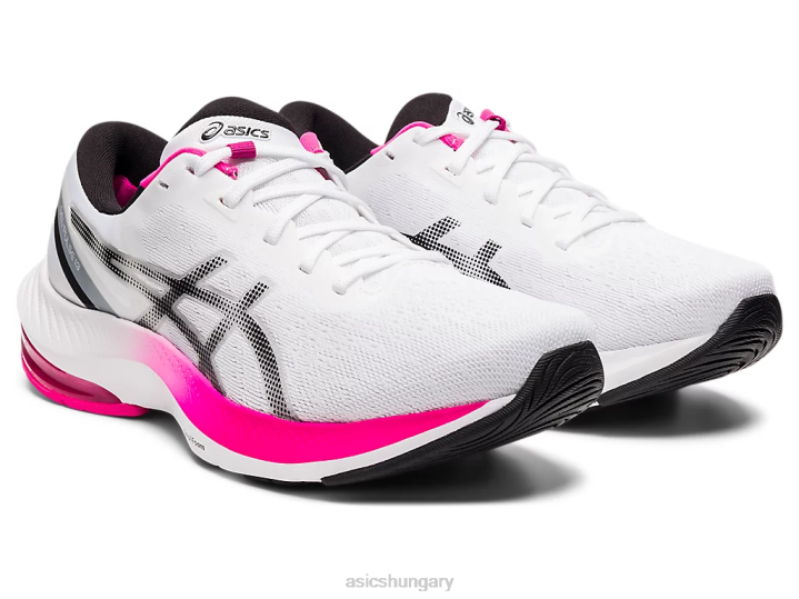 asics fehér fekete magyarország N2T23518