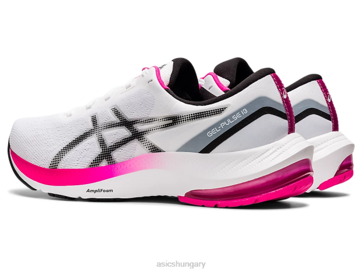 asics fehér fekete magyarország N2T23518